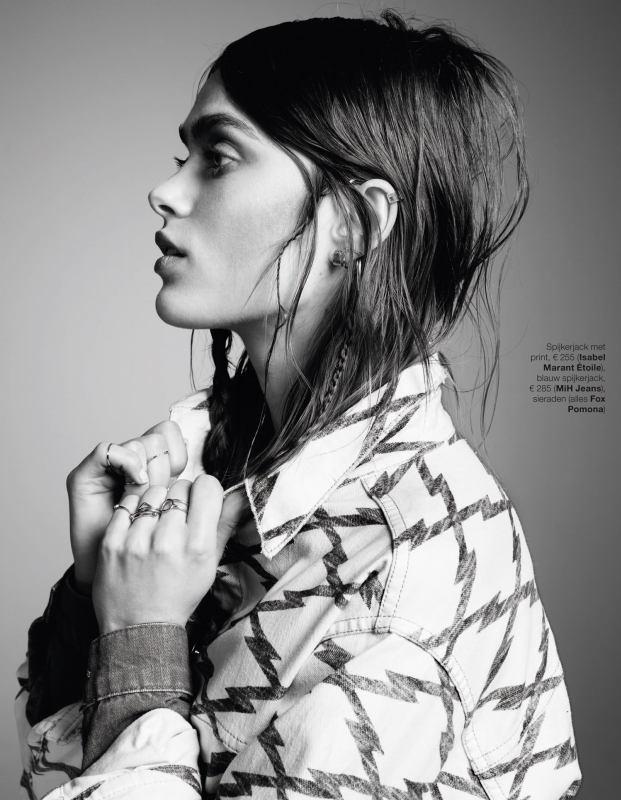 Sophie Vlaming for Marie Claire Dutch May 2014 photographer Klaas Jan Kliphuis 